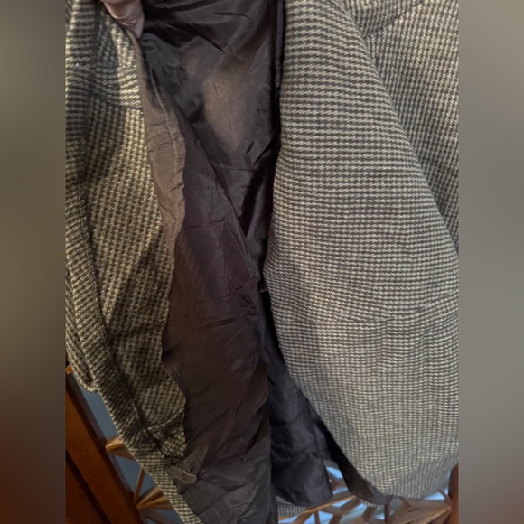 Ralph Lauren Blue Label Vintage Wool Dark Academia Tweed Lined Midi Dress Sz 8 - Picture 3 of 8